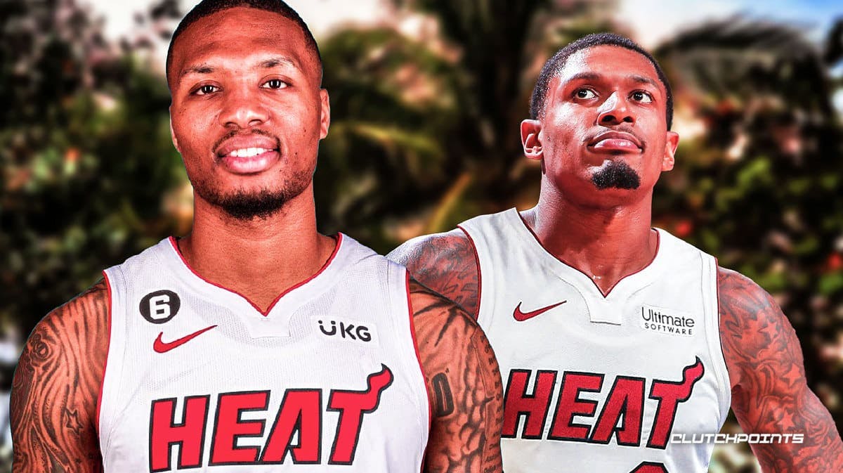 Heat, Damian Lillard, Bradley Beal