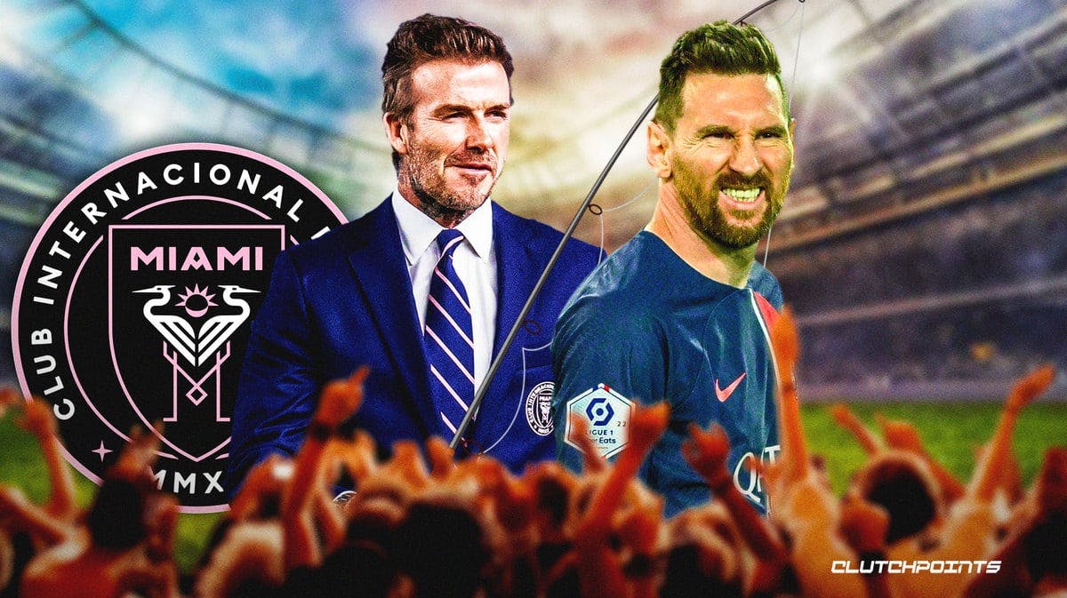 Inter Miami, David Beckham, Lionel Messi