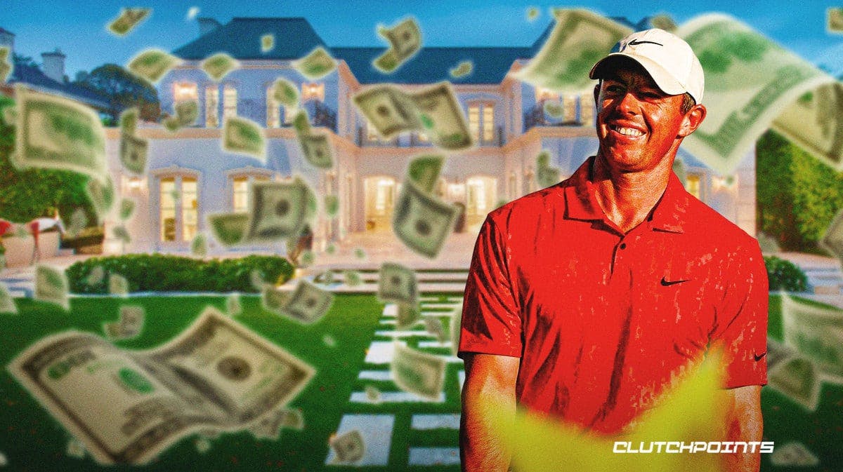 Inside Rory McIlroy’s $10 million mansion, with photos