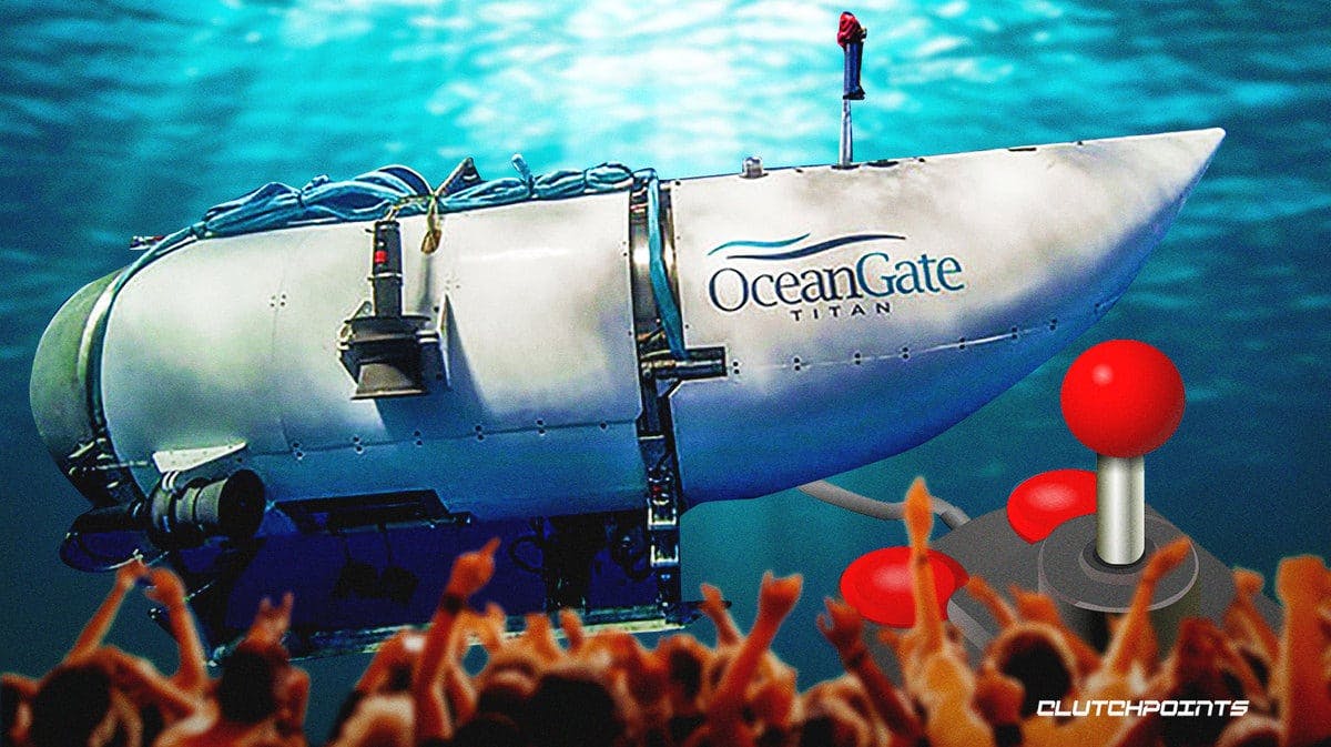 OceanGate Titan, Titanic, video game controller