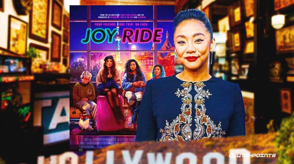 Joy Ride, Stephanie Hsu, tattoo shop