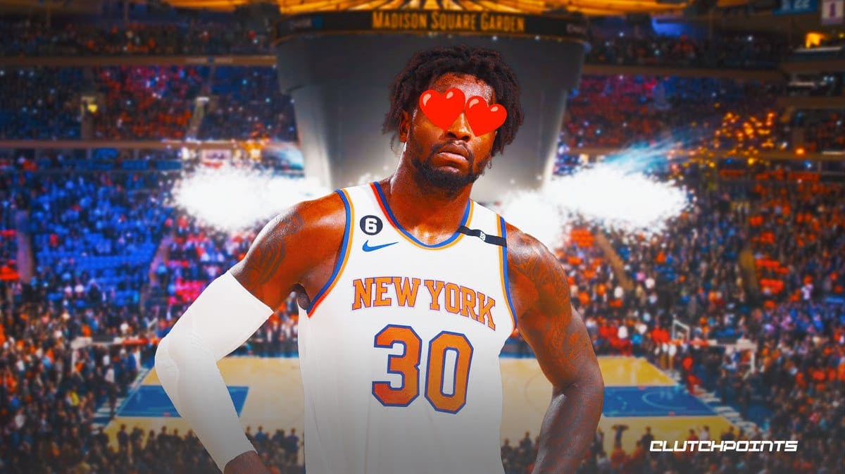 Knicks Julius Randle fan criticism New York