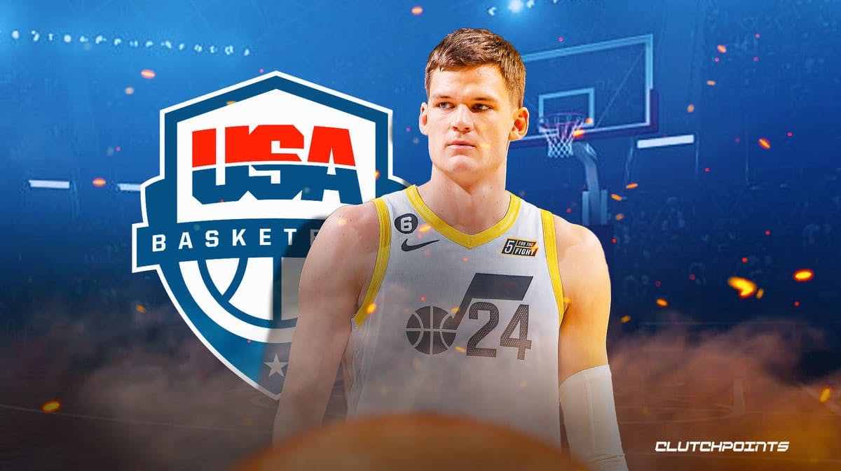 Walker Kessler, Utah Jazz, Walker Kessler Team USA, FIBA World Cup