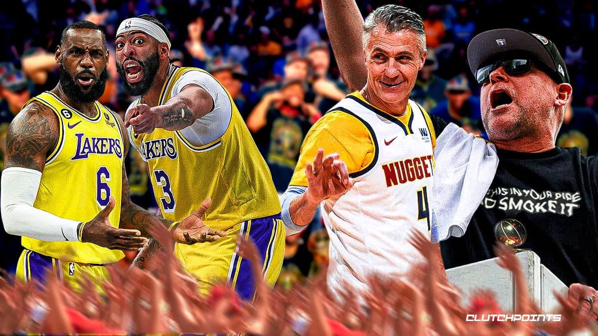 Lakers, Nuggets, LeBron James, Anthony Davis, Michael Malone