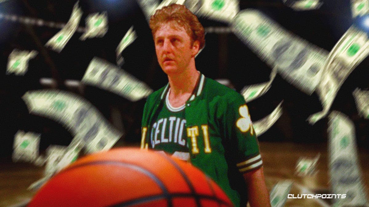 Larry Bird, Celtics