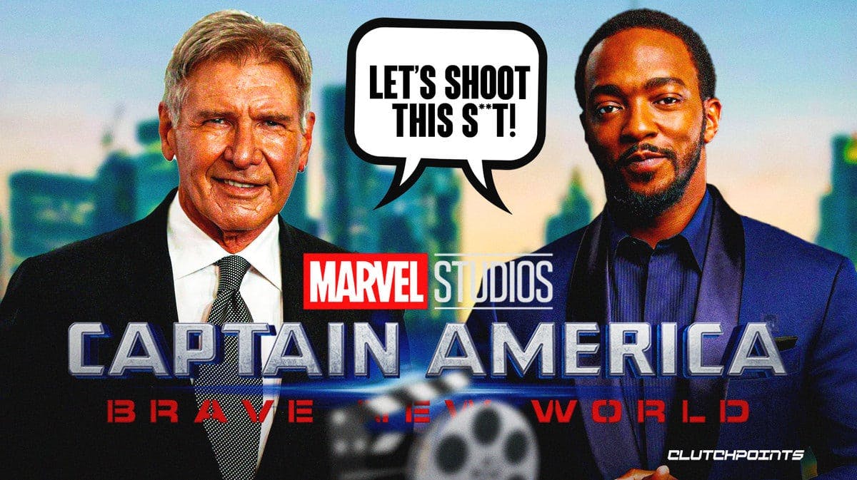 Captain America: Brave New World, MCU, Harrison Ford, "Let's shoot this s**t!", Anthony Mackie