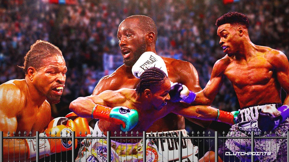Shawn Porter, Errol Spence, Terence Crawford