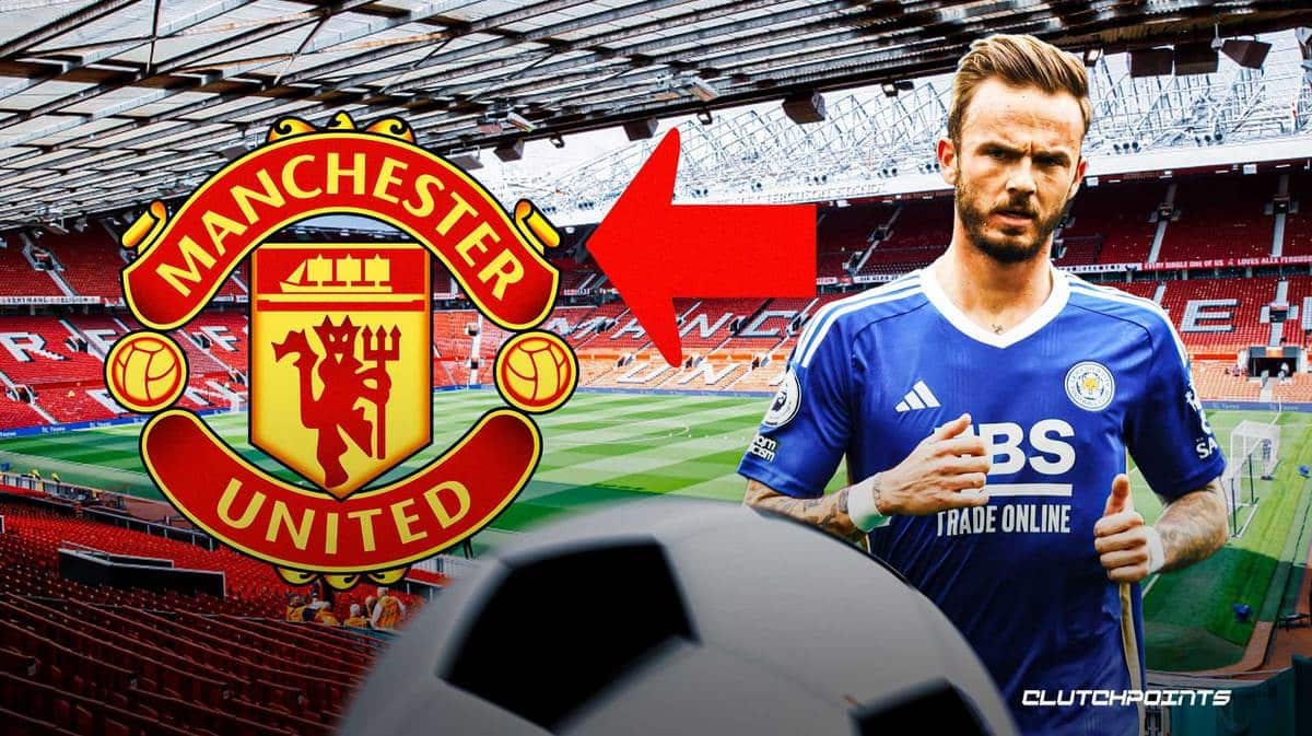 Manchester United, James Maddison, Leicester City, transfer