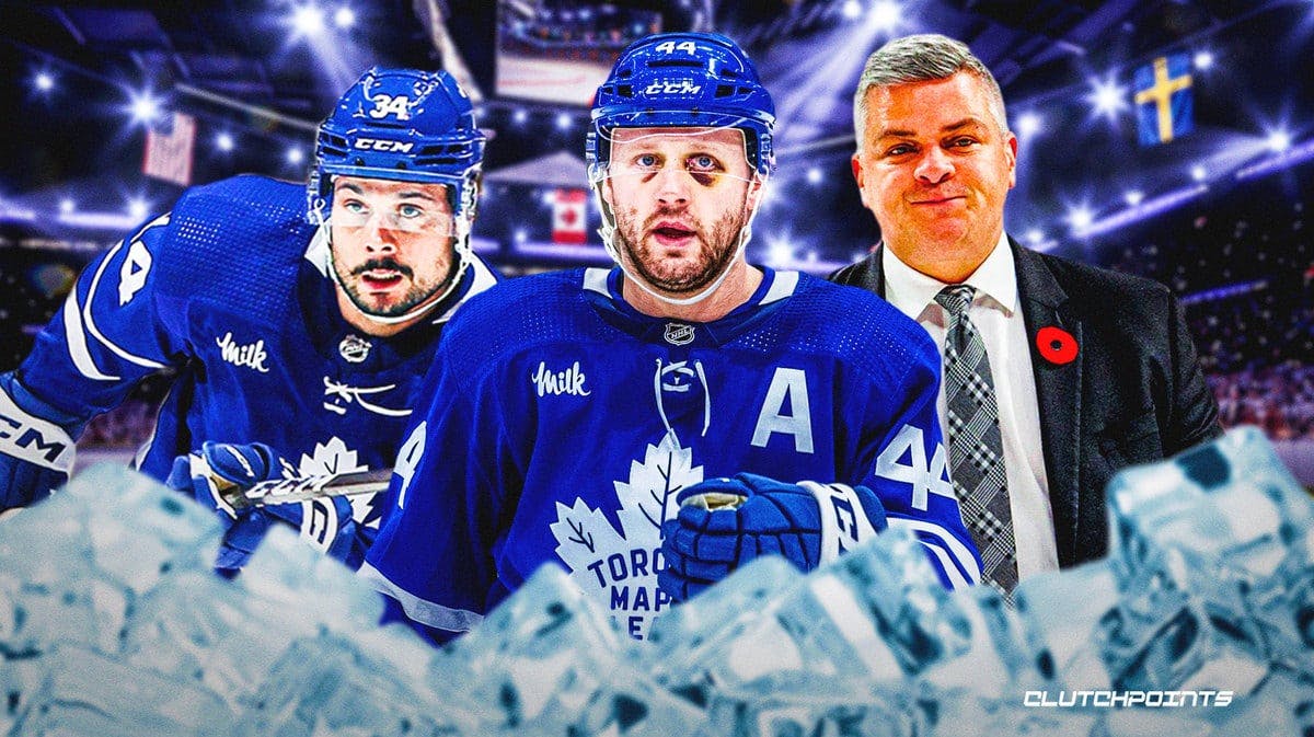 Morgan Rielly, Toronto Maple Leafs, Auston Matthews, NHL