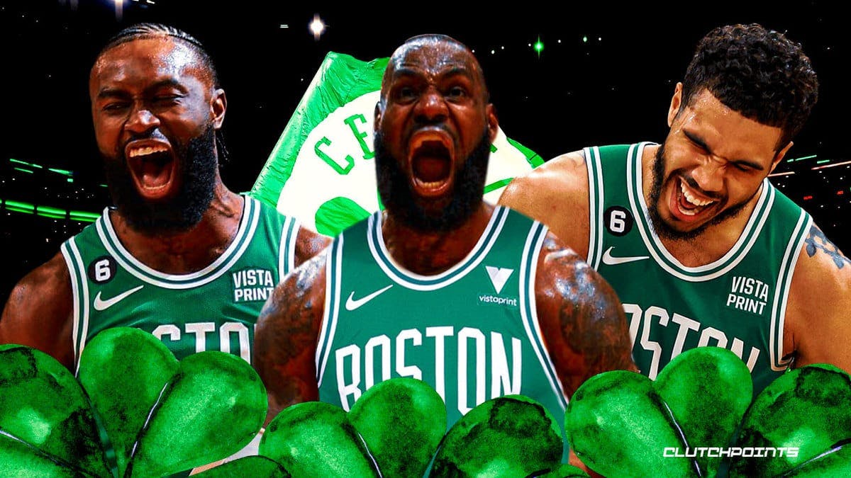 LeBron James,, Celtics