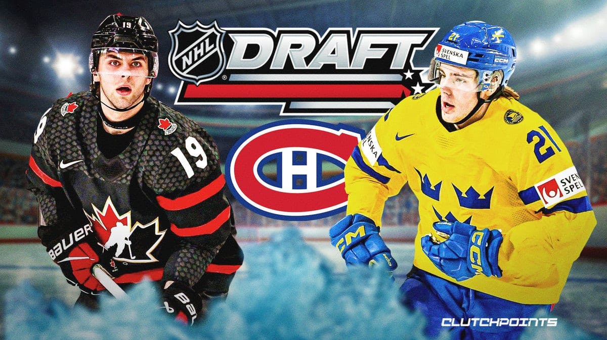 Montreal Canadiens, NHL Draft, NHL