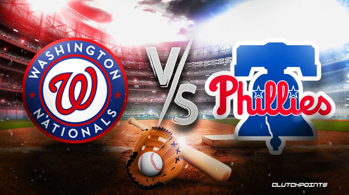 Nationals Phillies pick, Nationals Phillies prediction, Nationals Phillies odds, Nationals Phillies how to watch