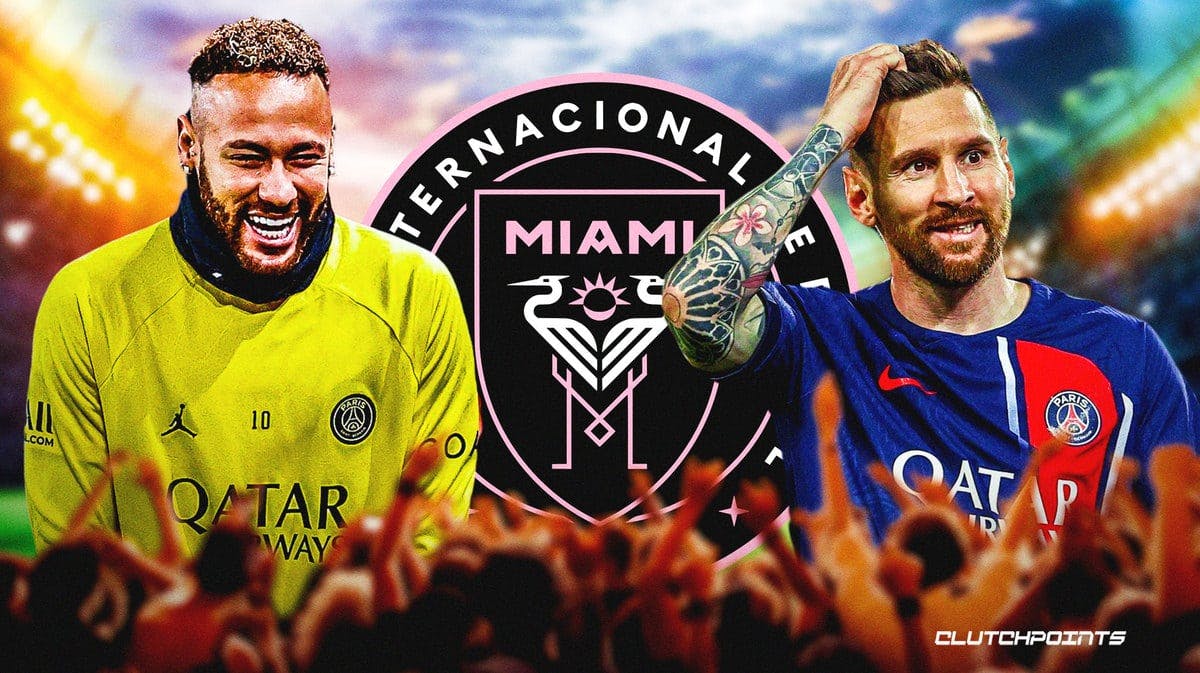 Inter Miami, Neymar, Lionel Messi