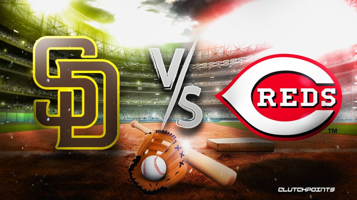 Padres Reds prediction, Padres Reds pick, Padres Reds odds, Padres Reds how to watch