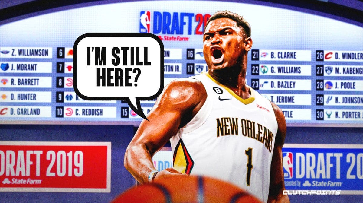 Pelicans, Zion Williamson, NBA draft