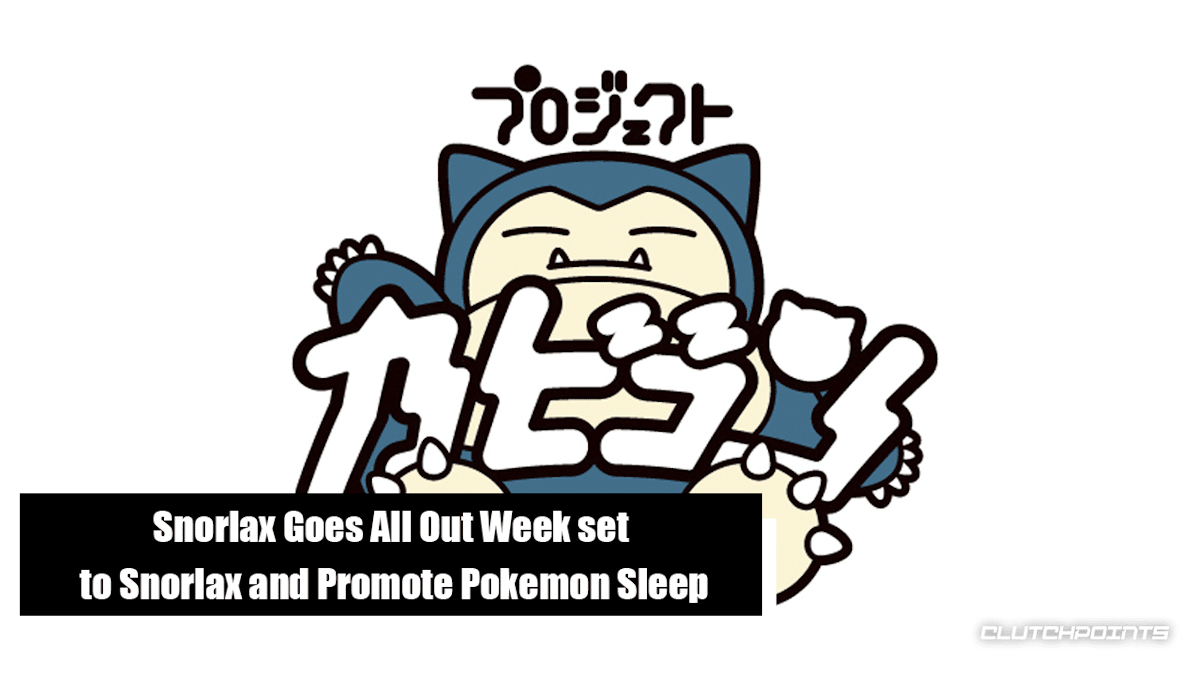 Project Snorlax, Snorlax, Snorlax Goes All Out Week, Pokemon Sleep