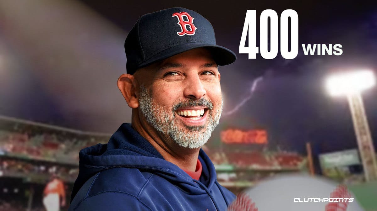 Boston Red Sox, Alex Cora, 400th win