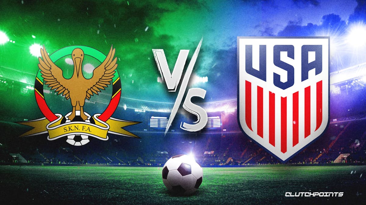 Saint Kitts and Nevis vs. USA prediction, odds, pick, how to watch - 6/28/2023