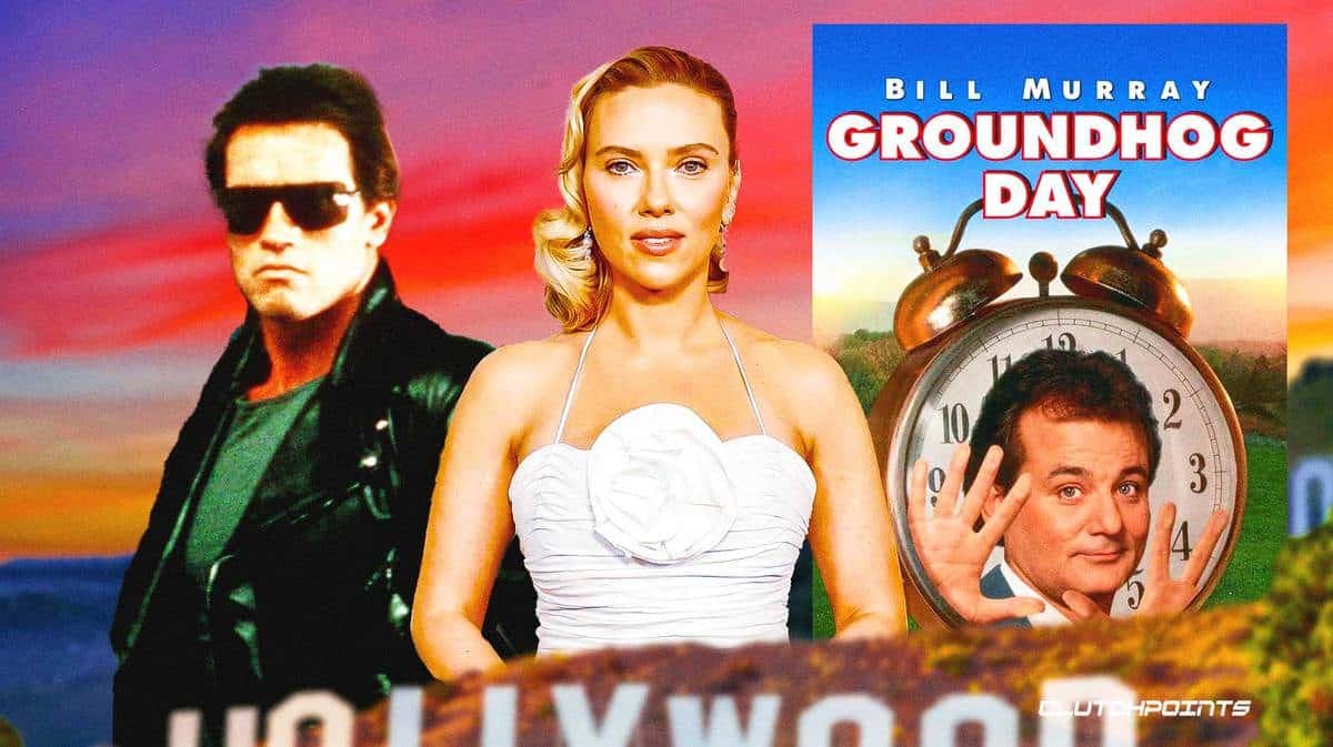 Terminator, Scarlett Johansson, Groundhog Day