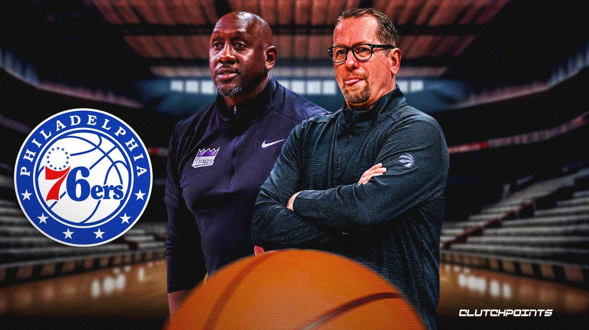 Sixers, Nick Nurse, Bobby Jackson