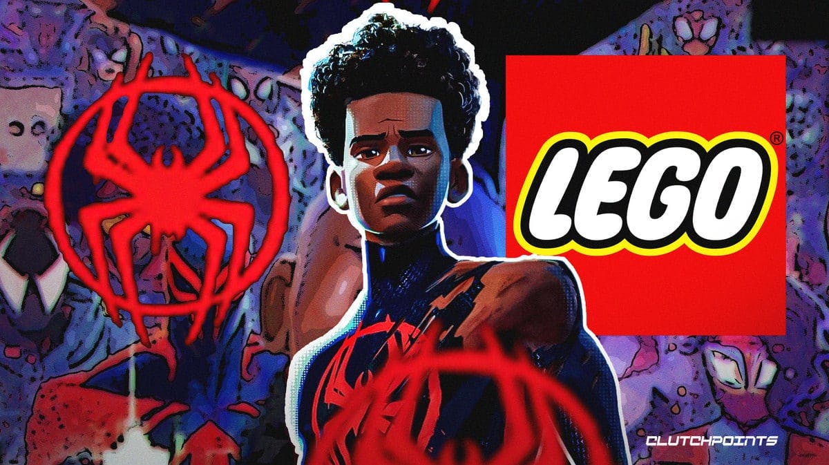 Spider-Man: Across the Spider-Verse, Miles Morales, LEGO
