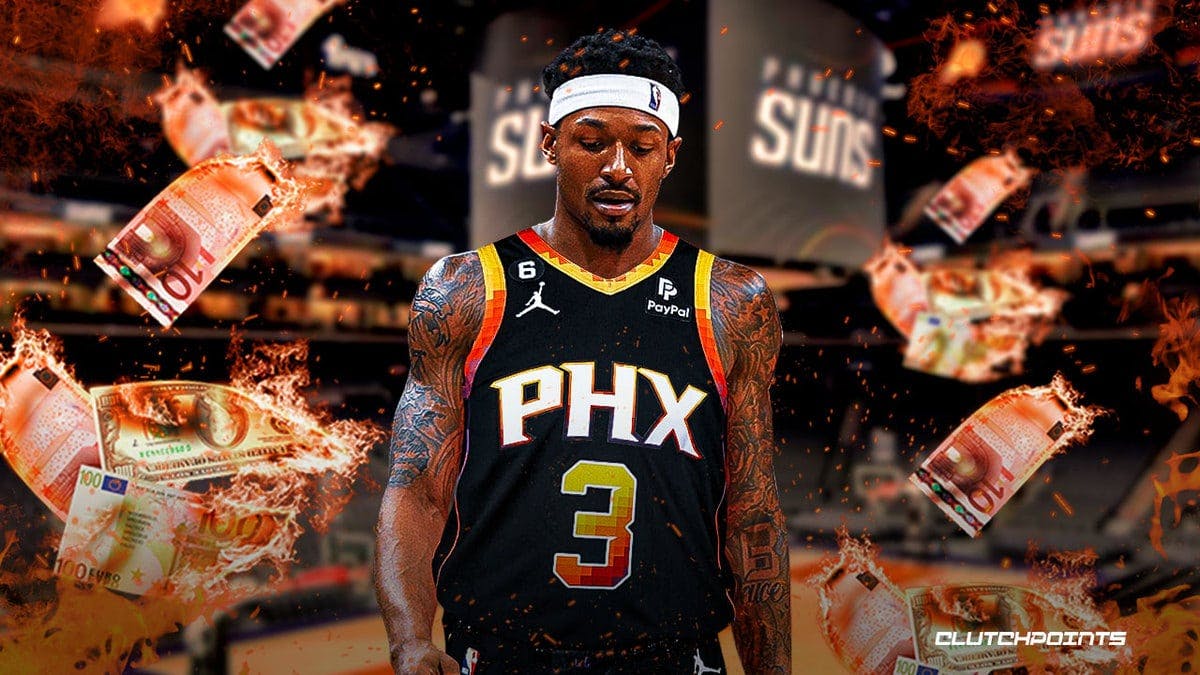 Bradley Beal, Phoenix Suns, Bradley Beal trade, Suns salary cap