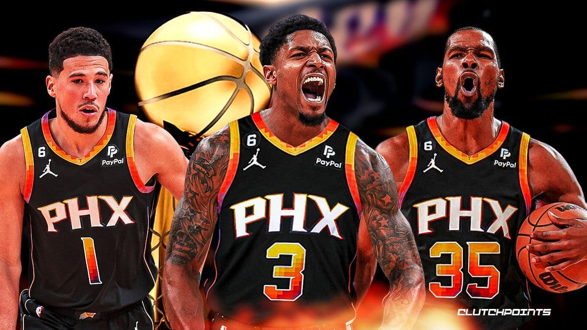 Phoenix Suns, Bradley Beal, Kevin Durant, Devin Booker, Washington Wizards