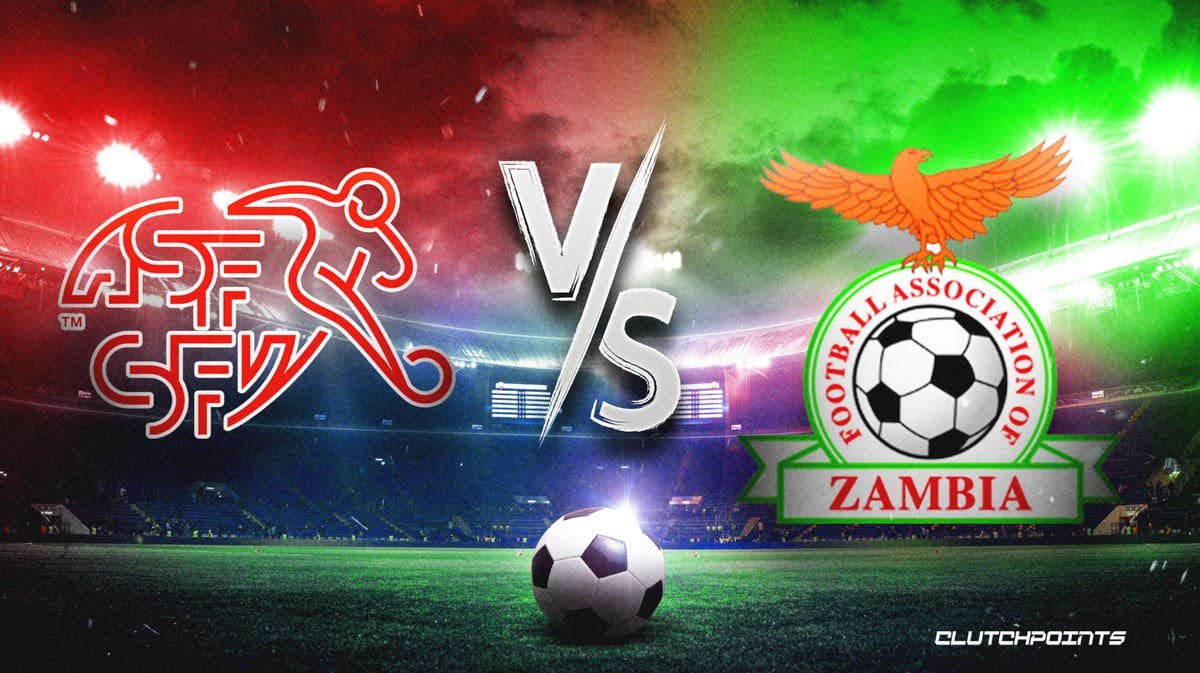 Switzerland vs Zambia prediction, odds, pick, how to watch - 6/30/2023