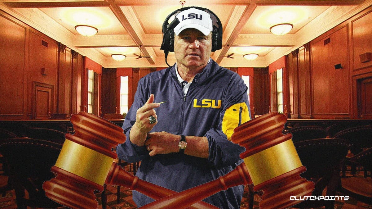 LSU Tigers football vacate wins Les Miles