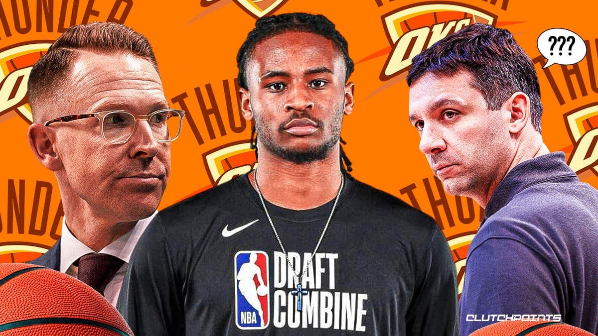 Thunder, Thunder draft, Thunder draft mistake, NBA Draft, Cason Wallace