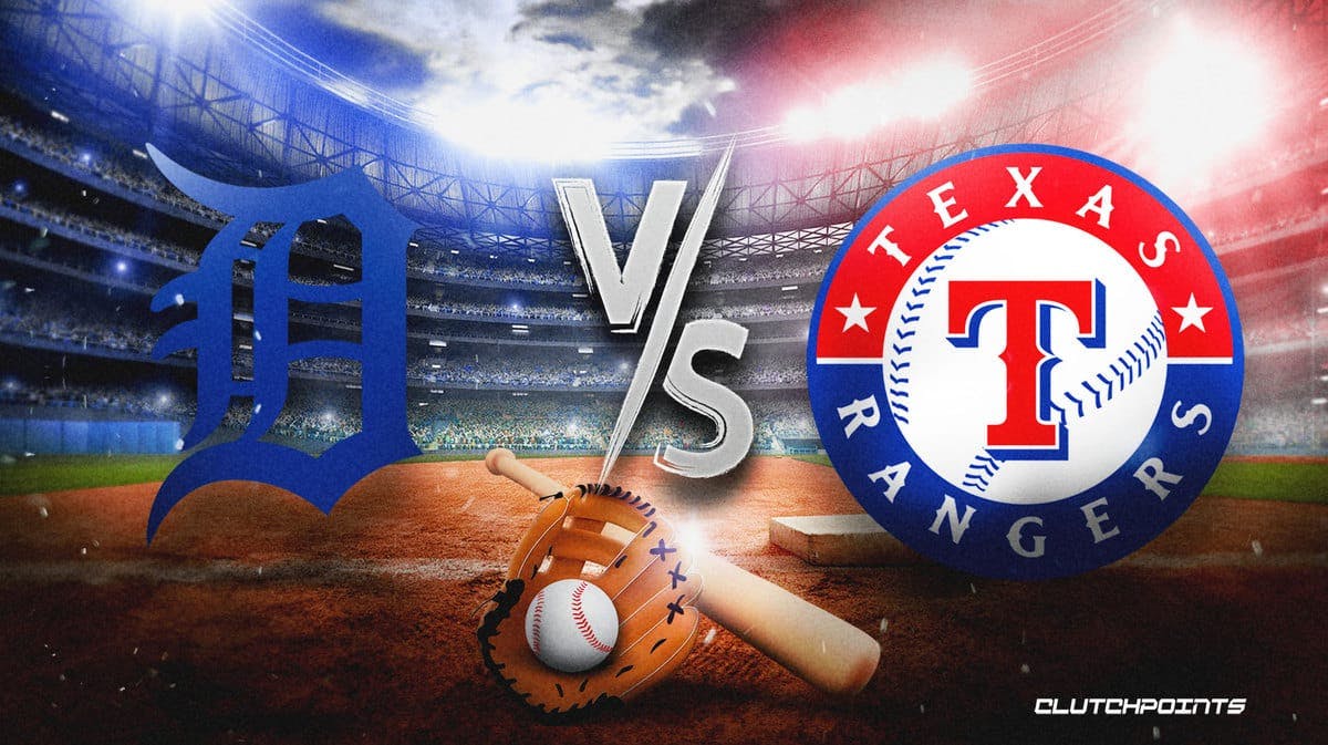 Tigers Rangers, Tigers Rangers pick, Tigers Rangers prediction, Tigers Rangers odds, Tigers Rangers how to watch