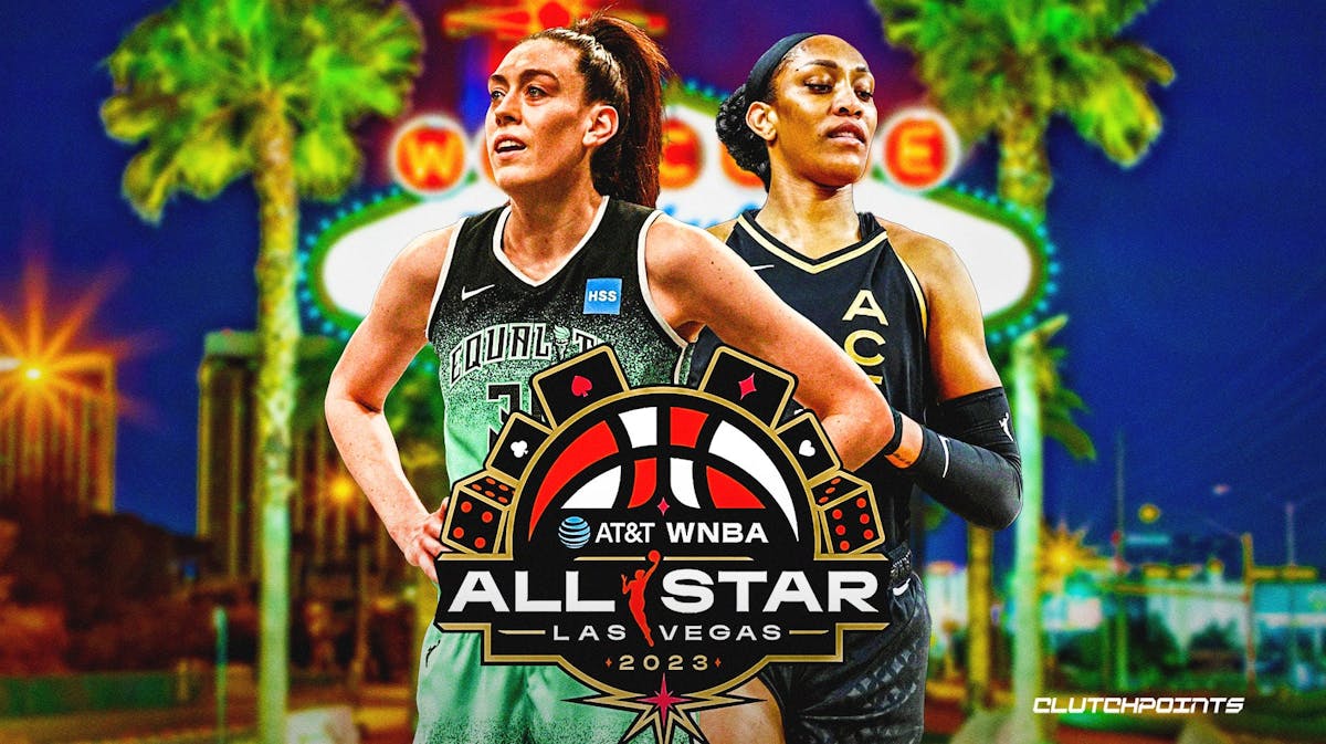 Breanna Stewart, A'ja Wilson, WNBA All-Star Game