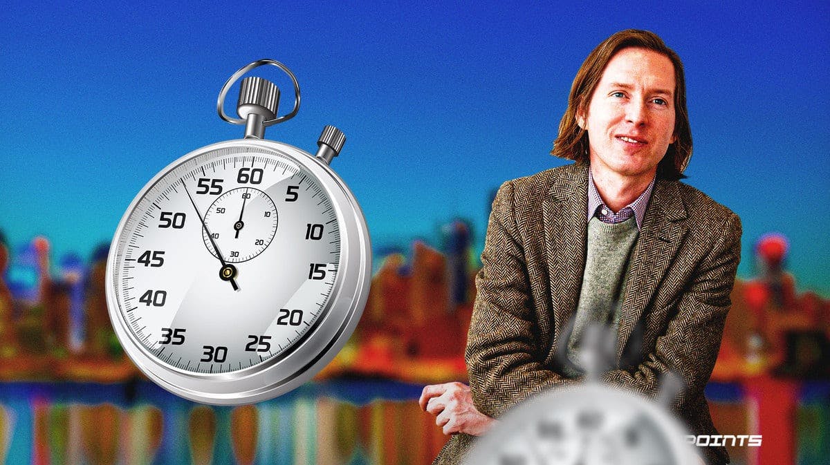 stopwatch, Wes Anderson