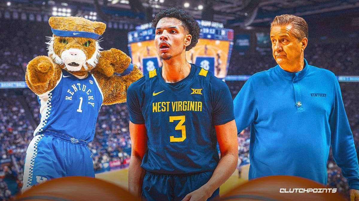 West Virginia basketball, Kentucky basketball, Tre Mitchell