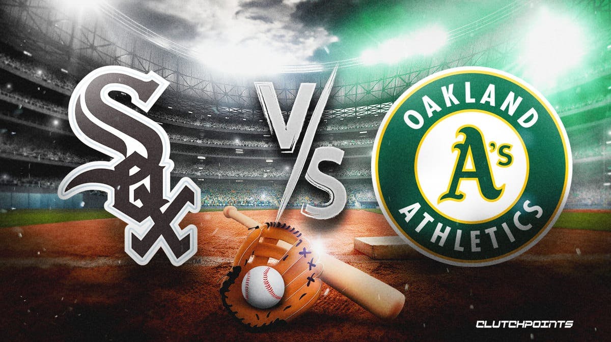 White Sox Athletics prediction, White Sox Athletics pick, White Sox Athletics odds, White Sox Athletics, how to watch White Sox Athletics