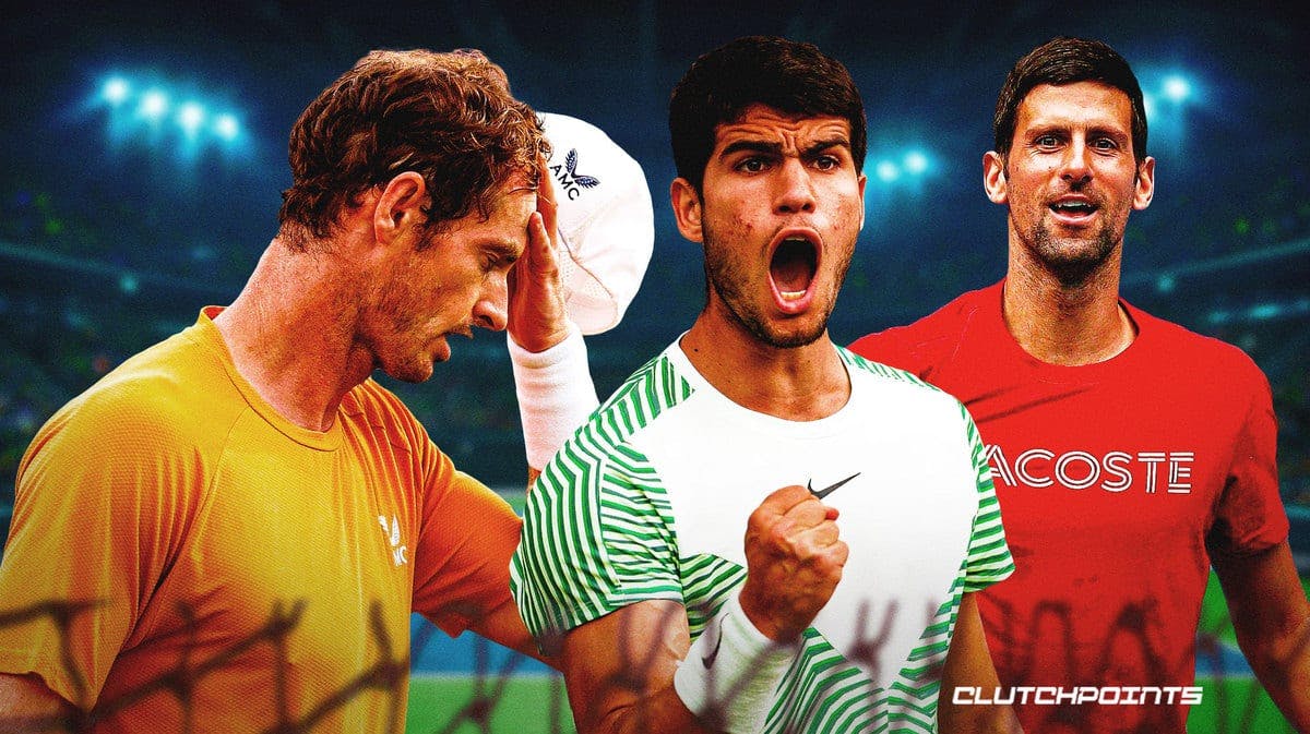 Wimbledon, Andy Murray, Novak Djokovic, Rafael Nadal, Roger Federer