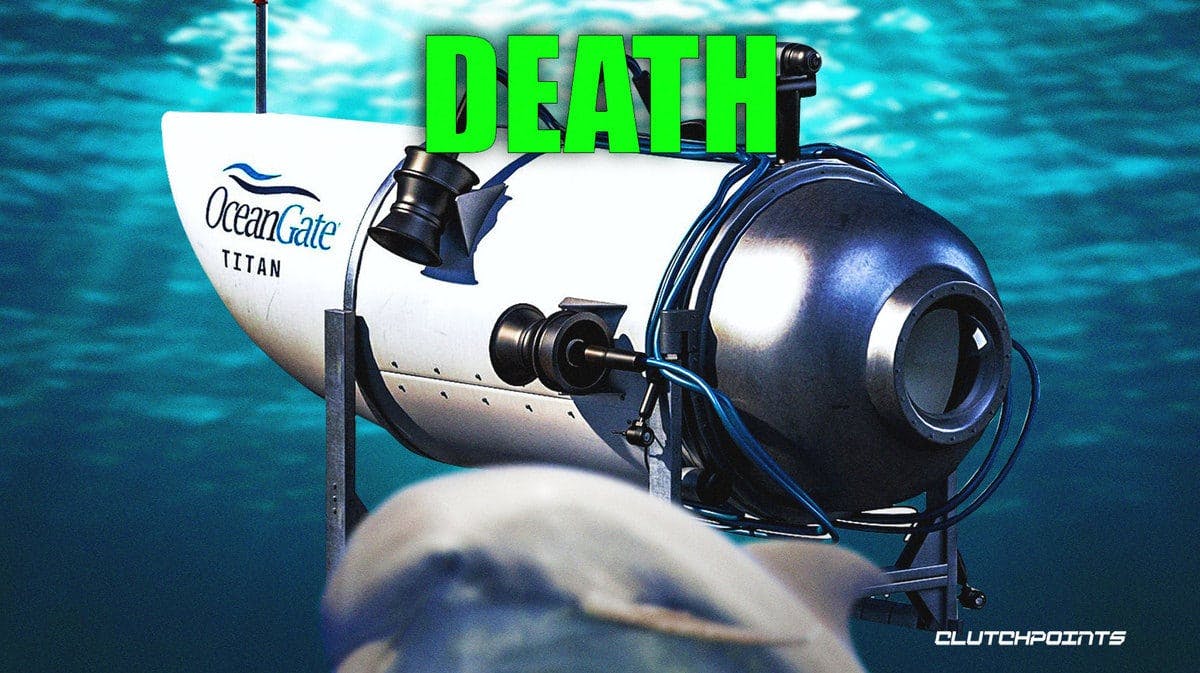 OceanGate Titan, Titanic, waiver of death