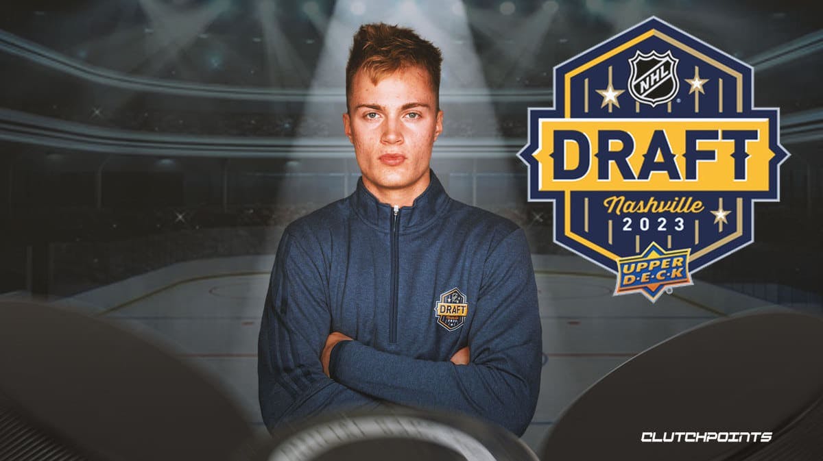 NHL Draft, Tom Willander, Tom Willander draft profile, NHL Mock Draft, Canucks