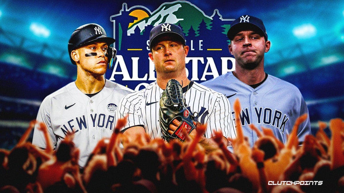 Yankees, MLB All-Star Game, MLB All-Star Voting, Aaron Judge, Gerrit Cole