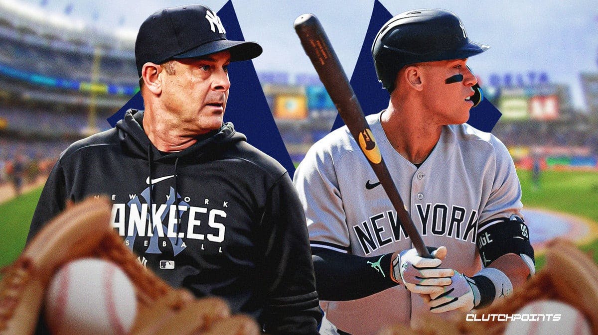 Aaron Judge, Aaron Boone, New York Yankees