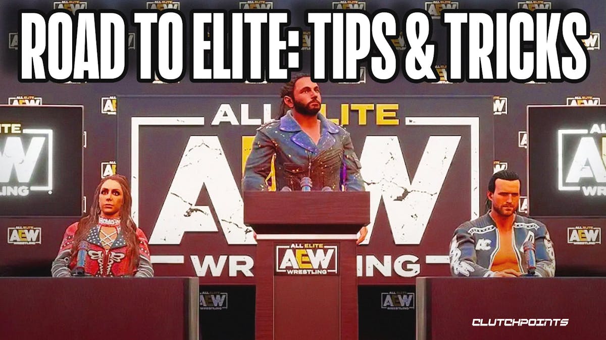 AEW: Fight Forever Road To Elite Tips & Tricks