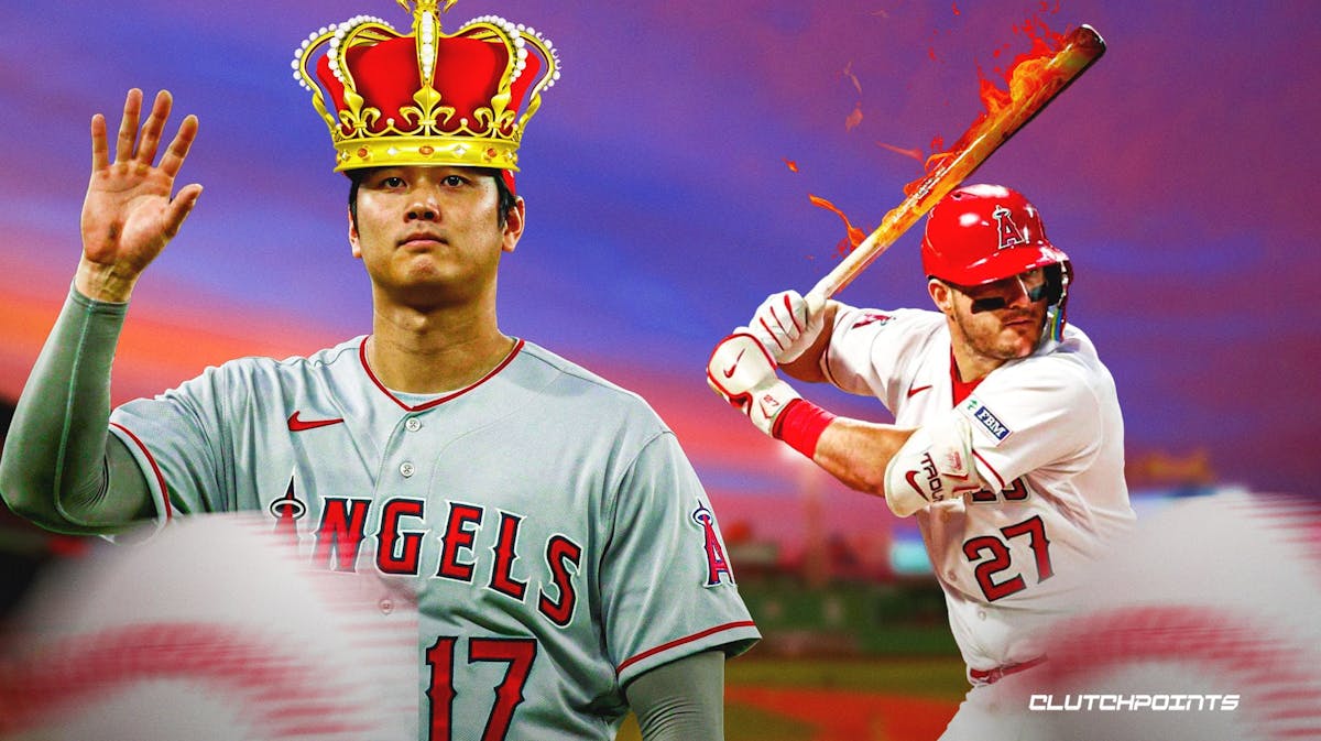 Shohei Ohtani, Mike Trout, Los Angeles Angels, MLB All-Star Game