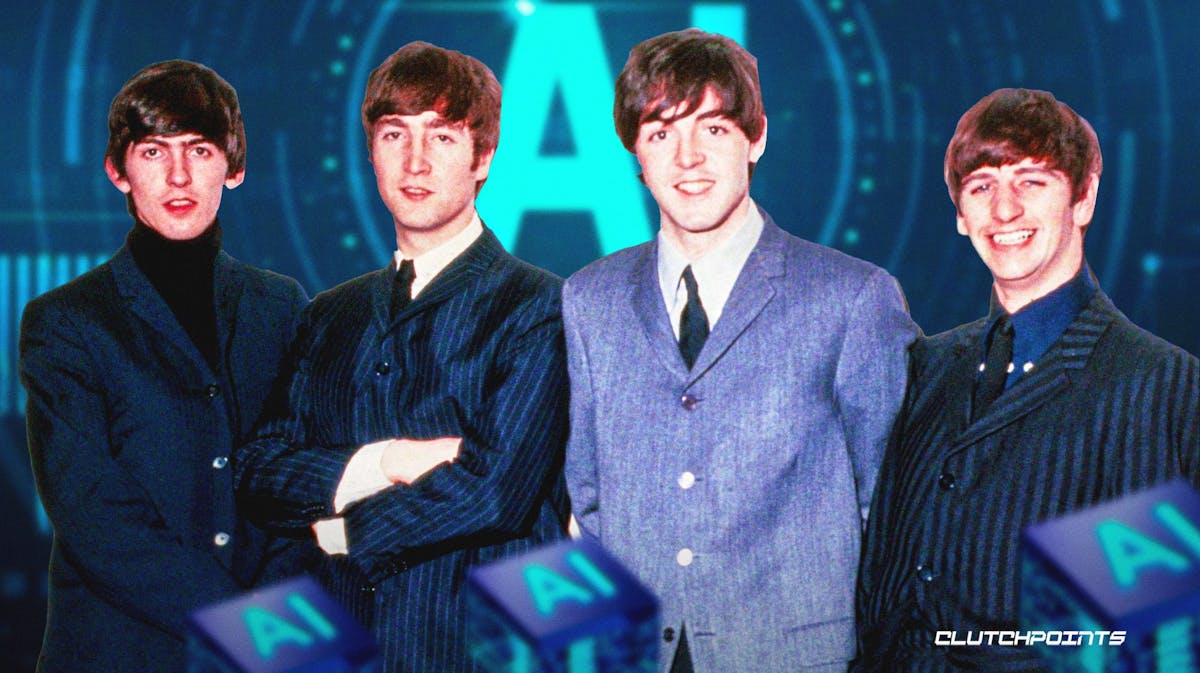 The Beatles, George Harrison, John Lennon, Paul McCartney, Ringo Starr, A.I.
