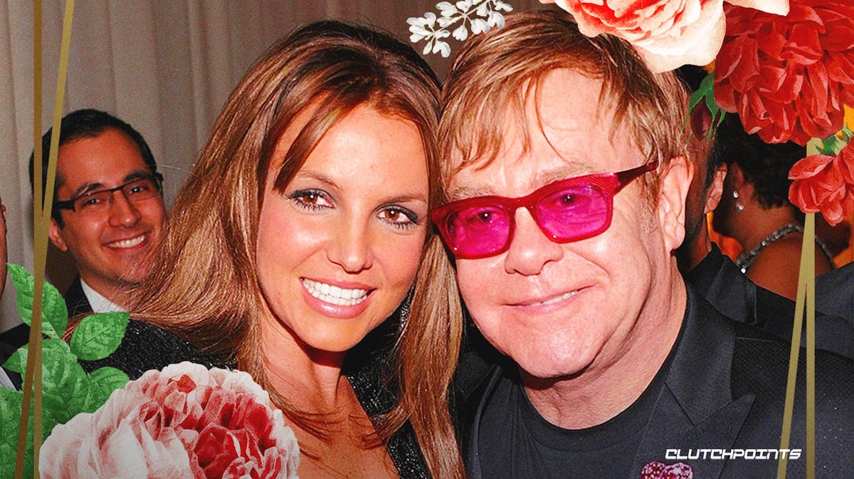 Britney Spears No Shows Elton John Concert Brings Angry Reactions