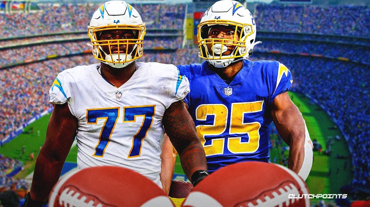 Los Angeles Chargers, 2023 NFL offseason, Chargers 2023, Joshua Kelley, Zion Johnson