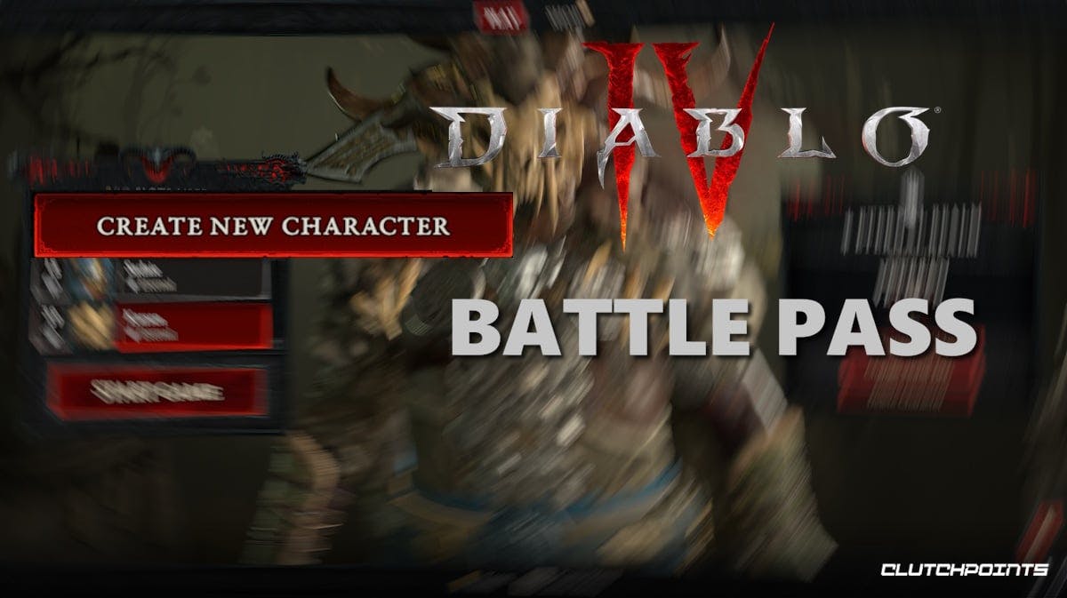 diablo 4 battle pass, diablo 4 new character, diablo 4, diablo 4 new