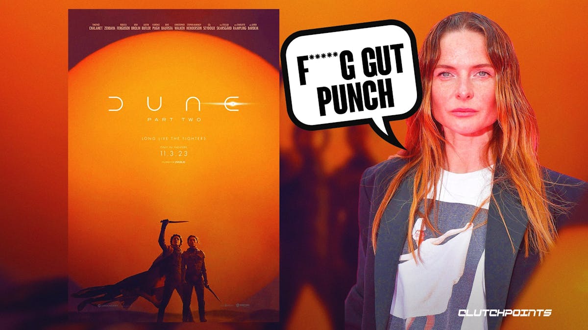 Dune: Part Two, Rebecca Ferguson, "F*****g Gut Punch"