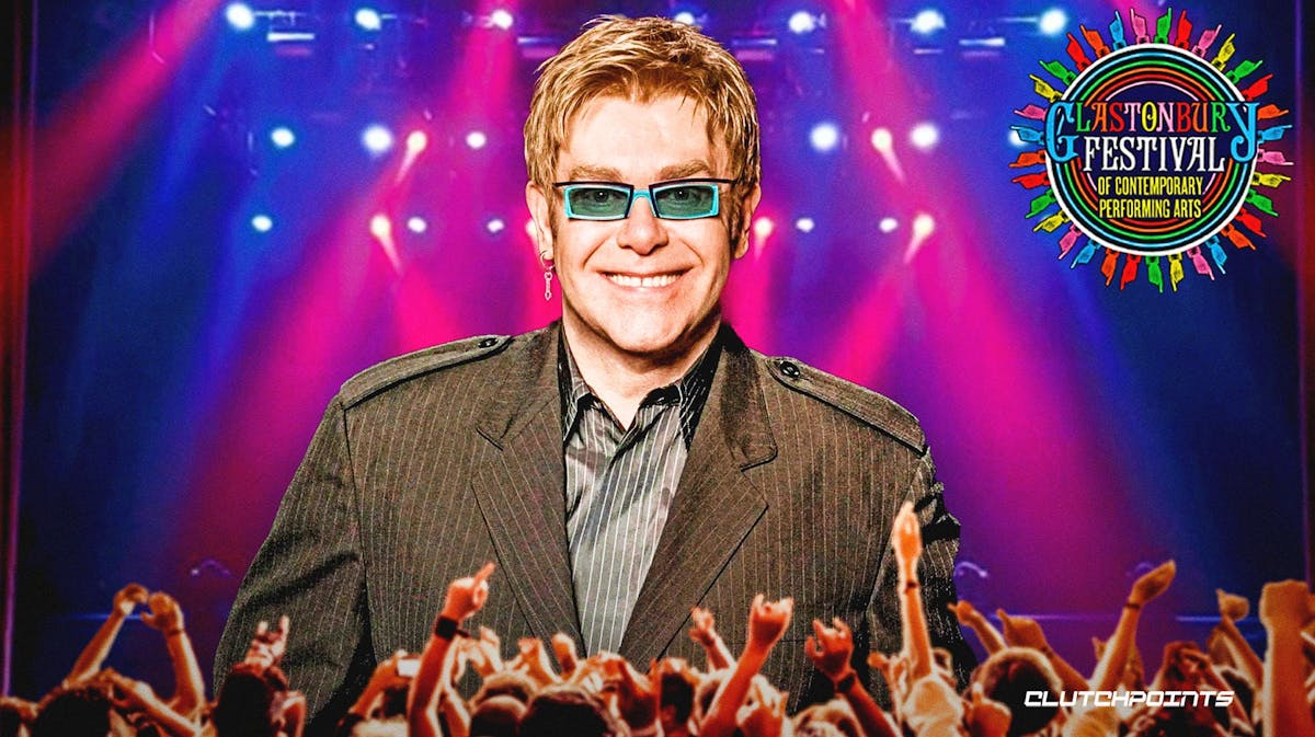 Elton John, Glastonbury