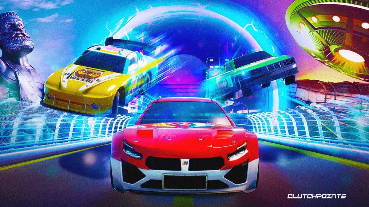 NASCAR Arcade Rush Announced - Platforms, Possible Release Date, Gameplay
