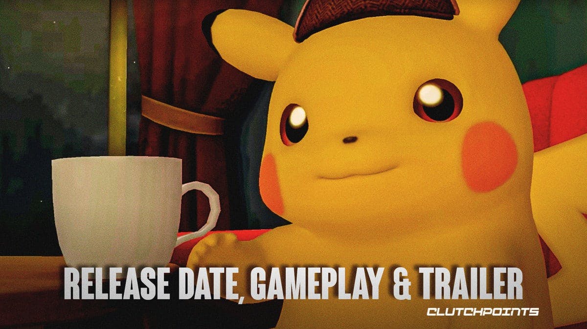 Detective Pikachu Returns Release Date - Trailer, Gameplay & Story